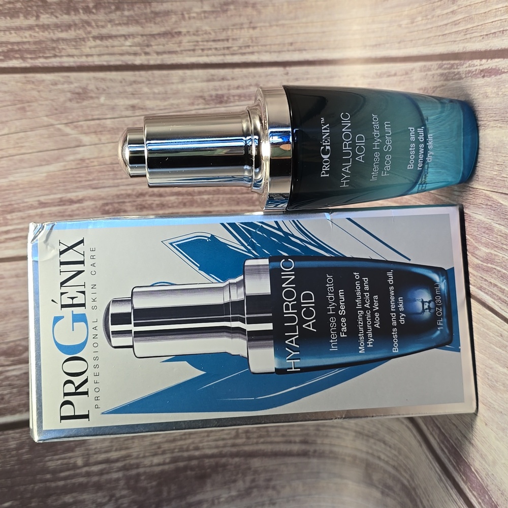 ProGenix NIB Hyaluronic Acid Intense Hydrator Face Serum 1oz/30ml**